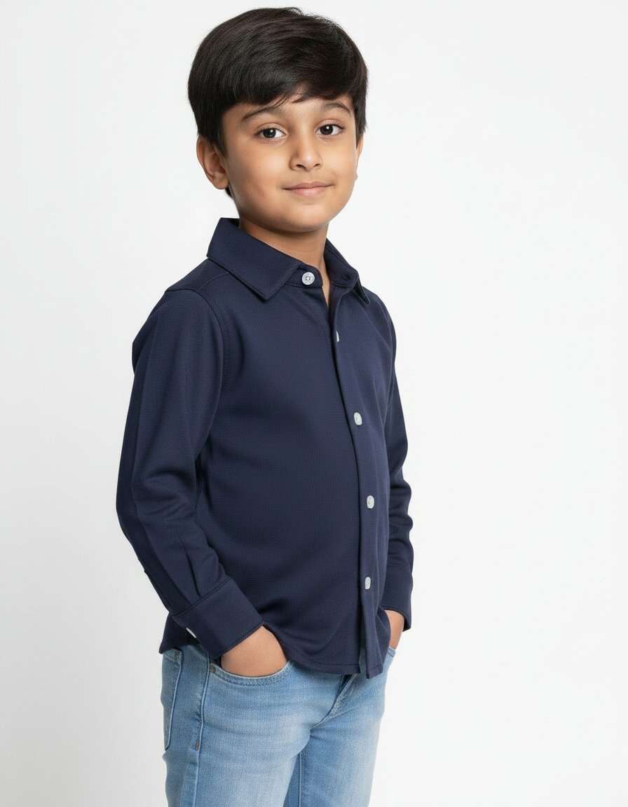 Boys Knitted Shirt (NAG01)