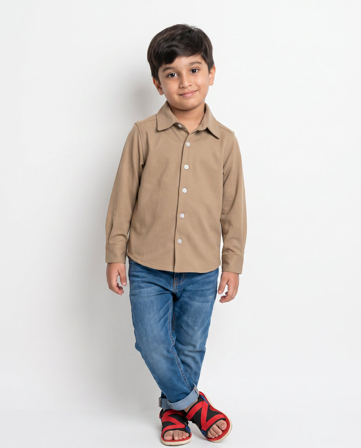 Boys Knitted Shirt (NAG02)