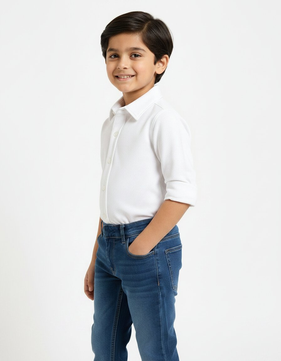 Boys Knitted Shirt (NAG04)
