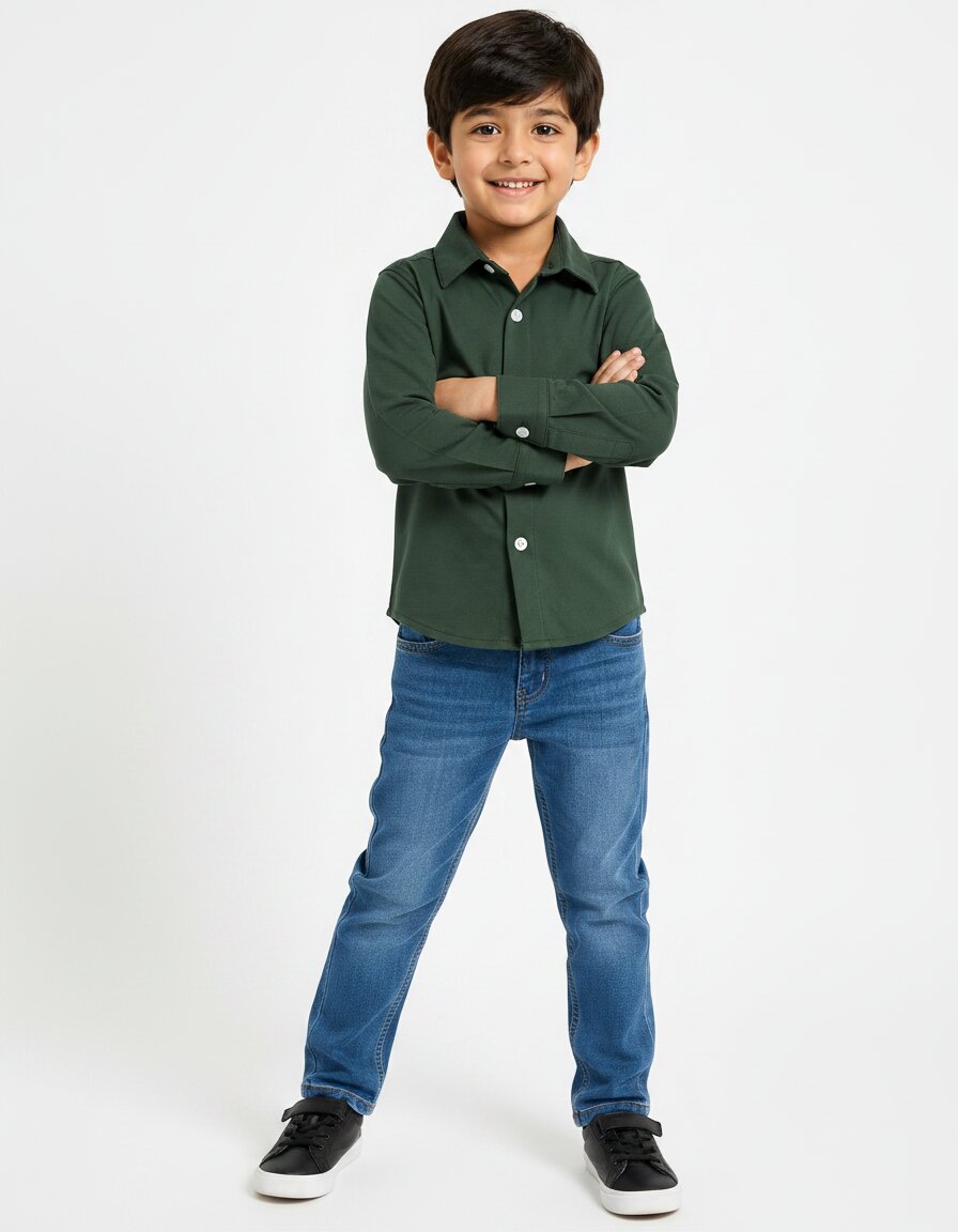 Boys Knitted Shirt (NAG05)