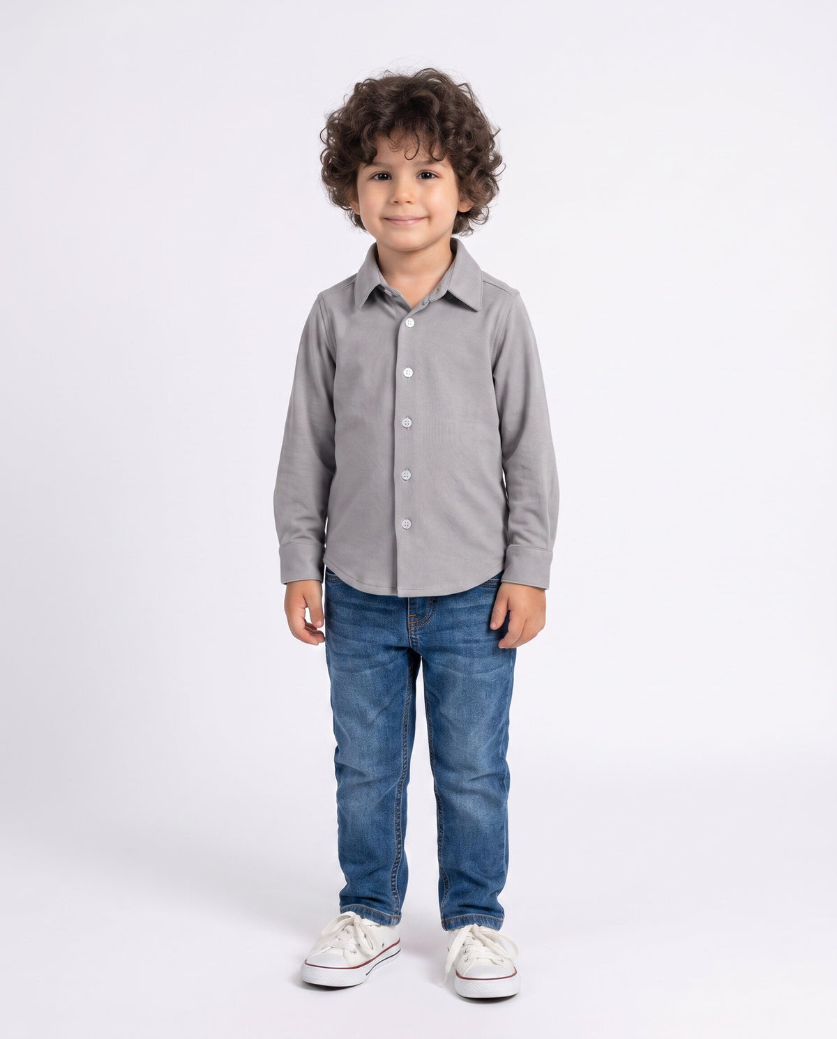 Boys Knitted Shirt (NAG06)