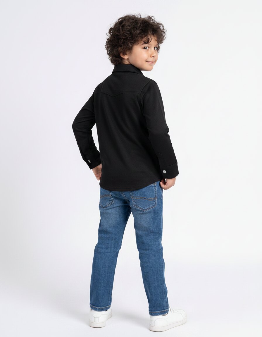 Boys Knitted Shirt (NAG07)