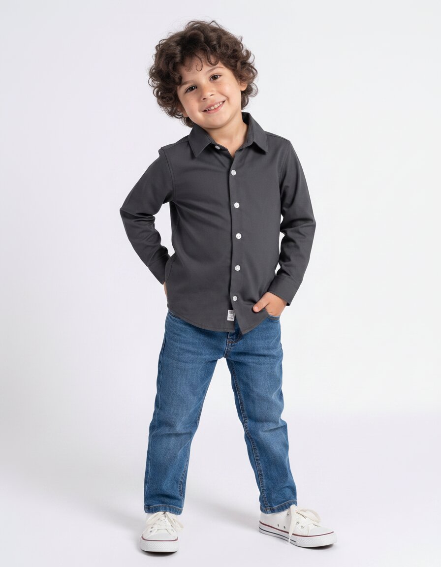 Boys Knitted Shirt (NAG08)