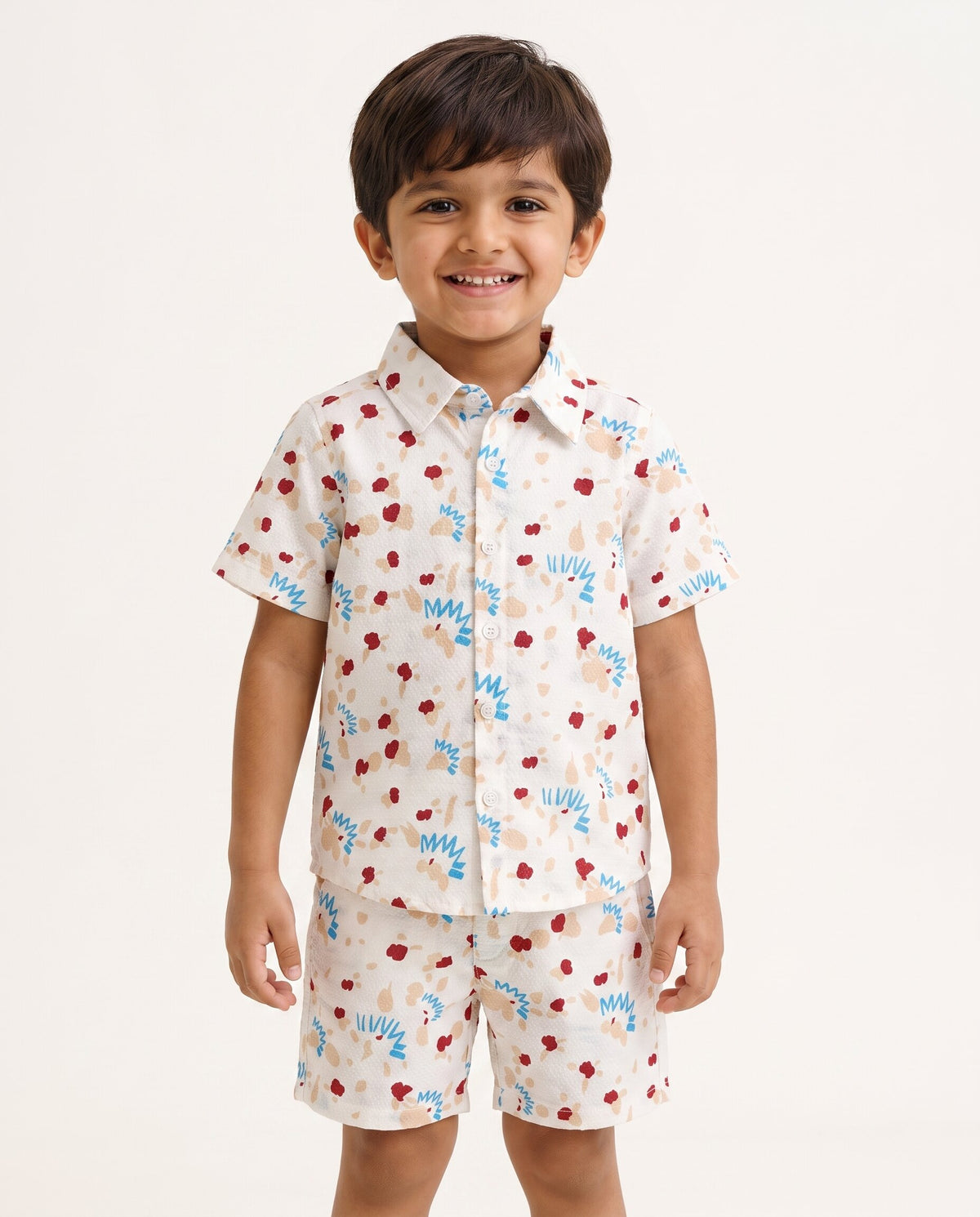 Boys Shirt + Short Combo (9CJ02)