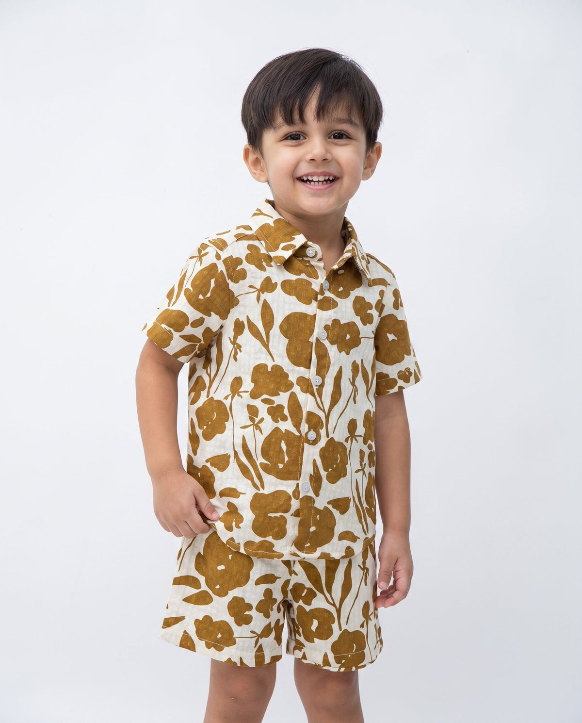 Boys Shirt + Short Combo