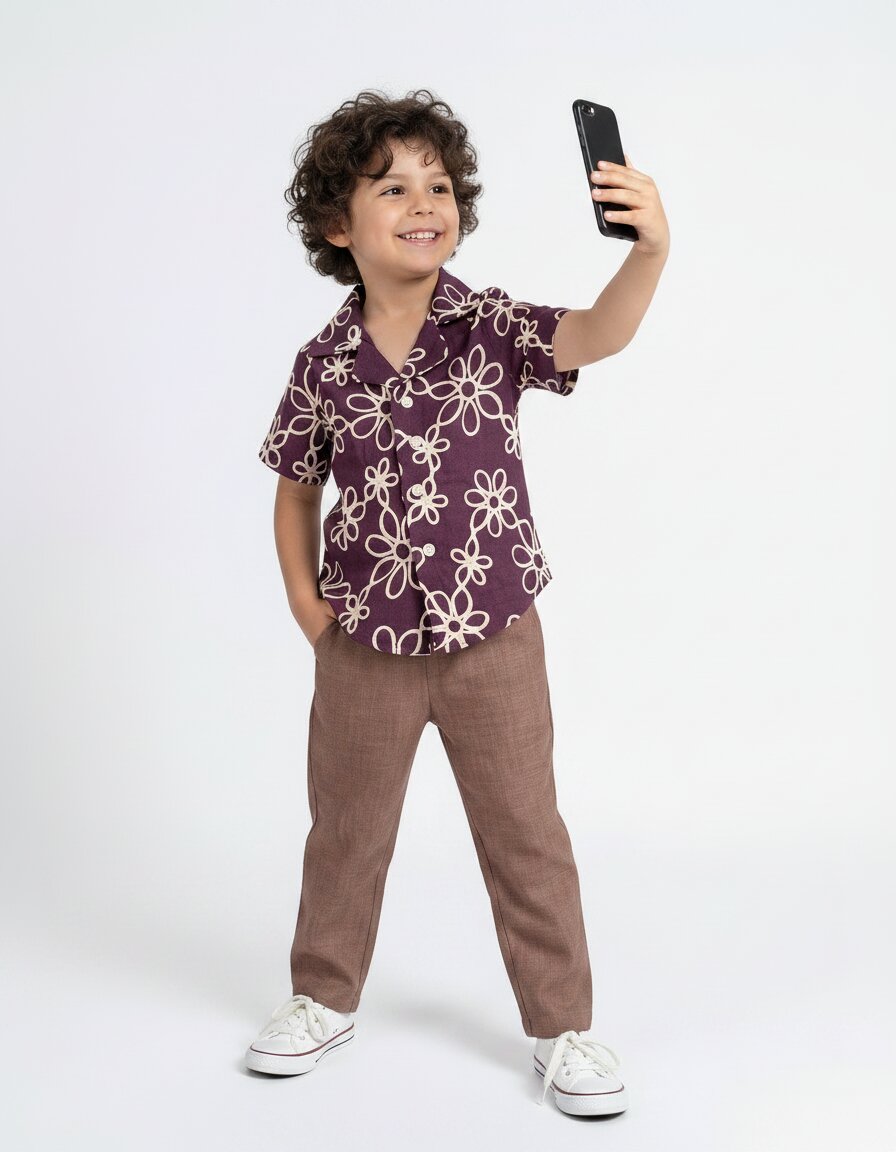 Designer Shirt with Pant