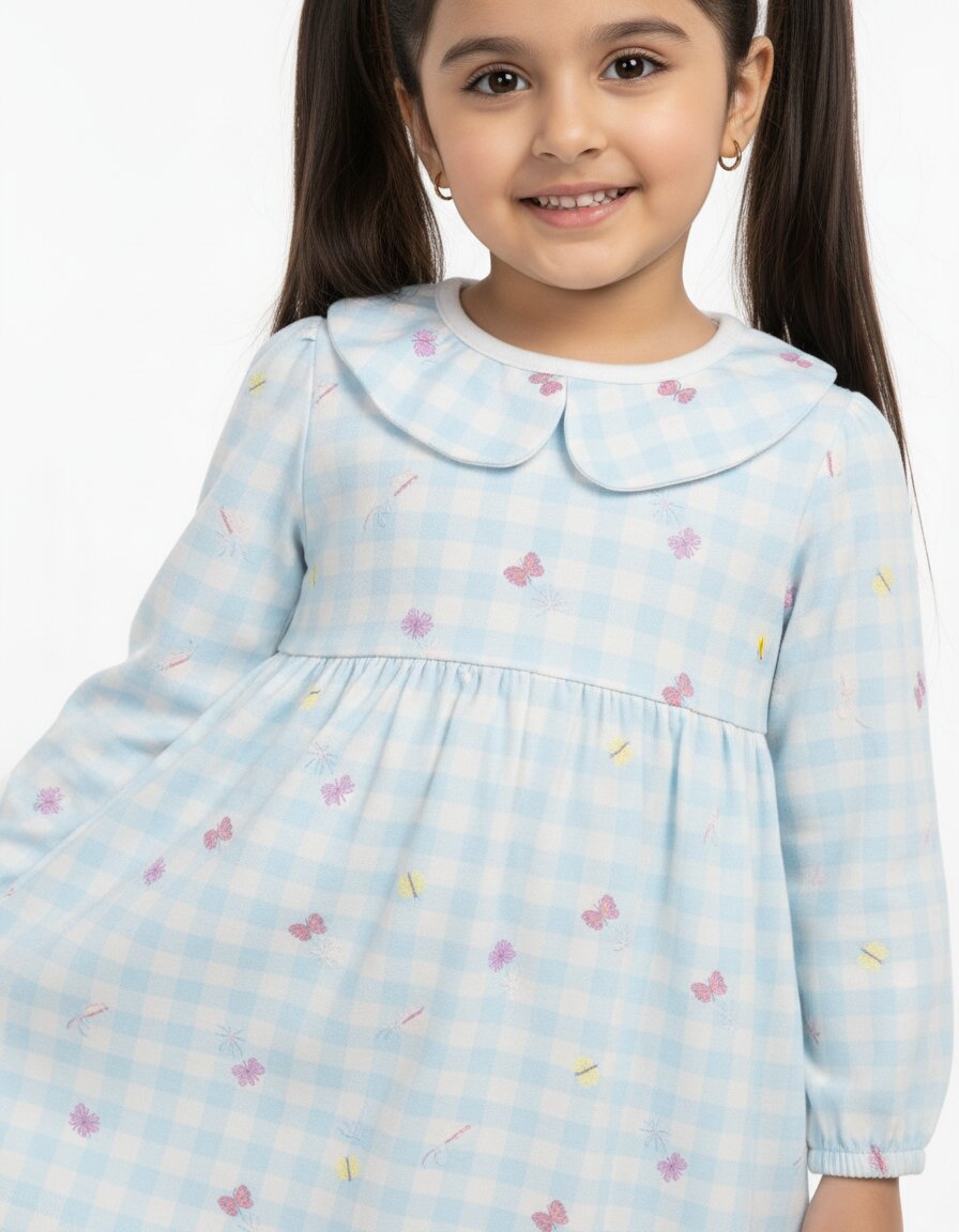 Girls Casual Frocks (5Y501)