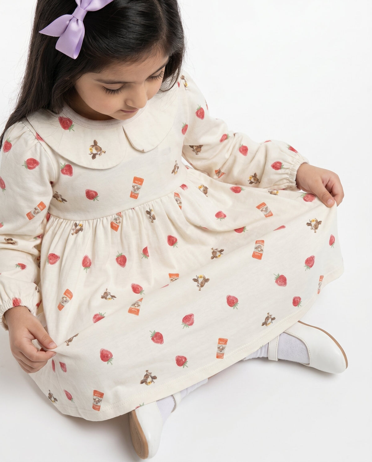 Girls Casual Frocks (5Y513)