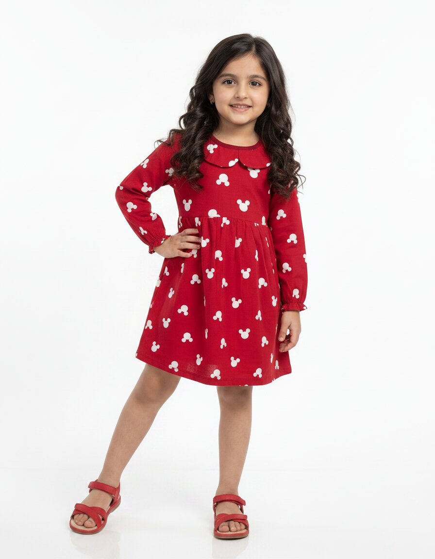 Girls Casual Frocks