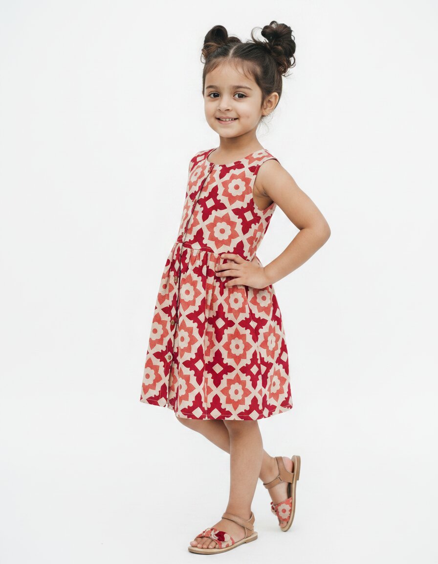 Girls Dress (23N02)