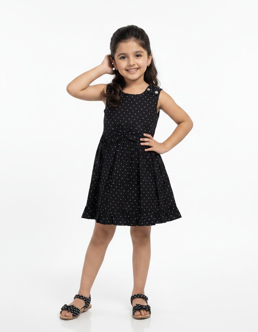 Girls Dress (9CL01)