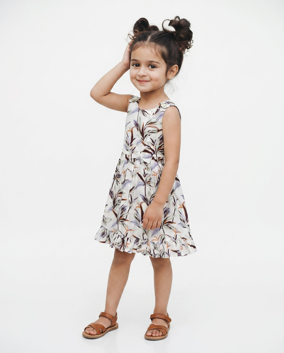 Girls Dress (9CL02)