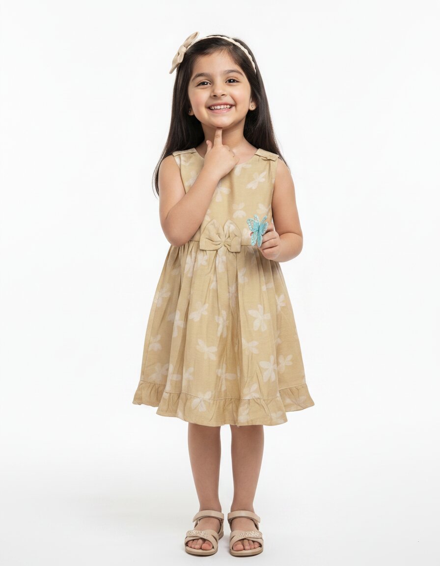 Girls Dress (9CL03)