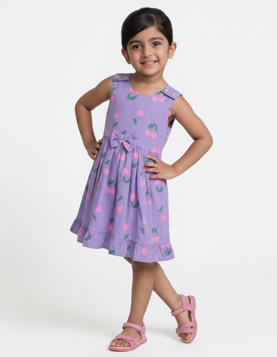 Girls Dress (9CL04)