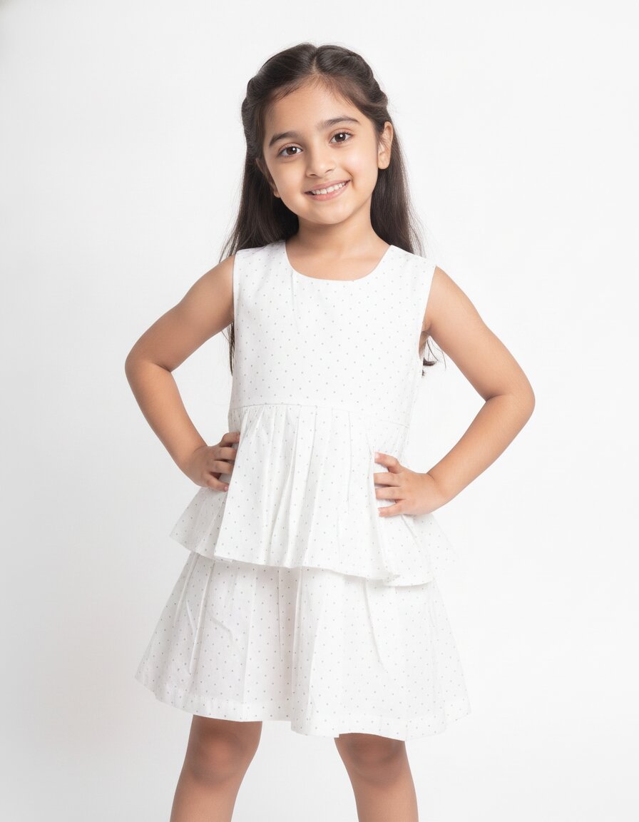 Girls Dress (FG101)