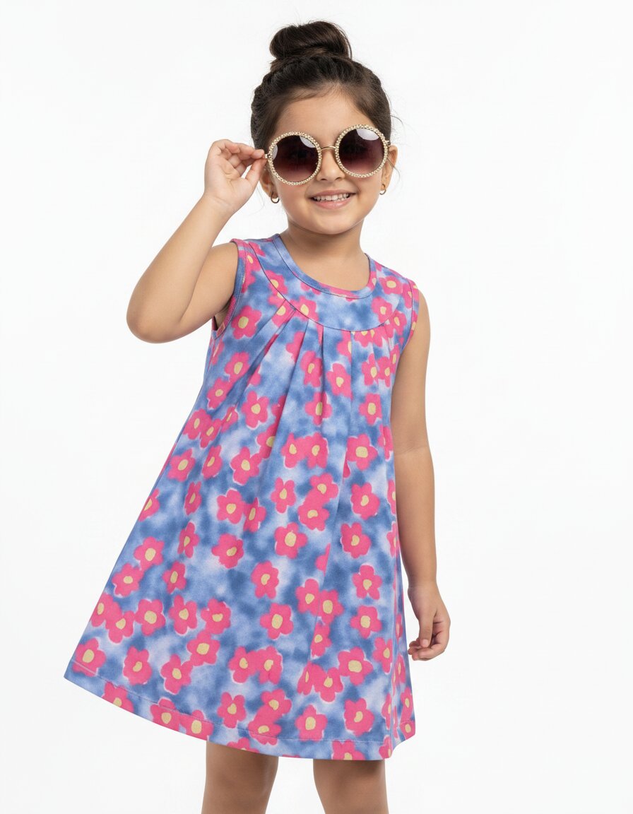 Girls Dress (YBK01)