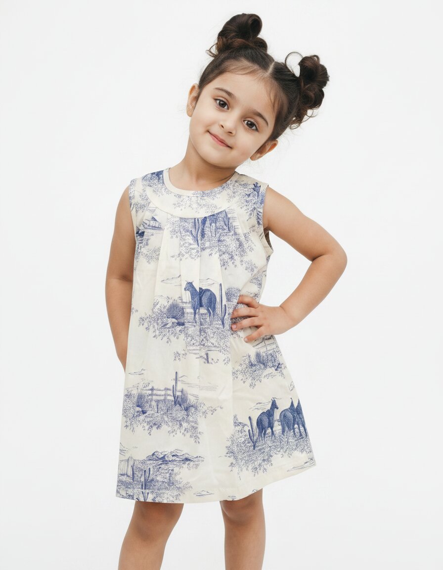 Girls Dress (YBK02)