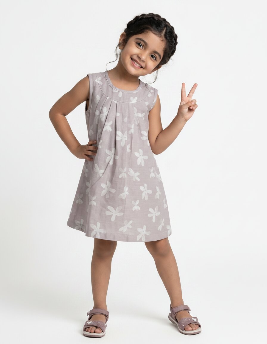 Girls Dress (YBK03)