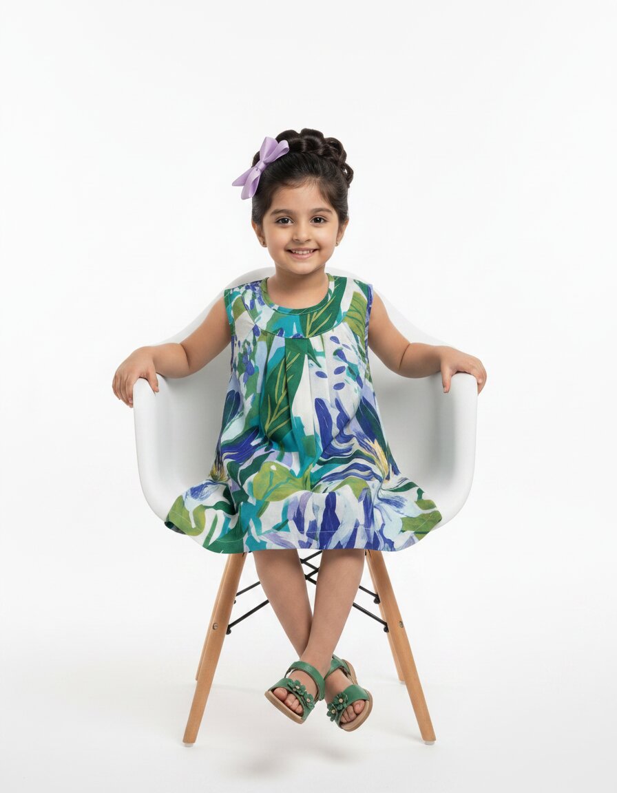 Girls Dress (YBK04)