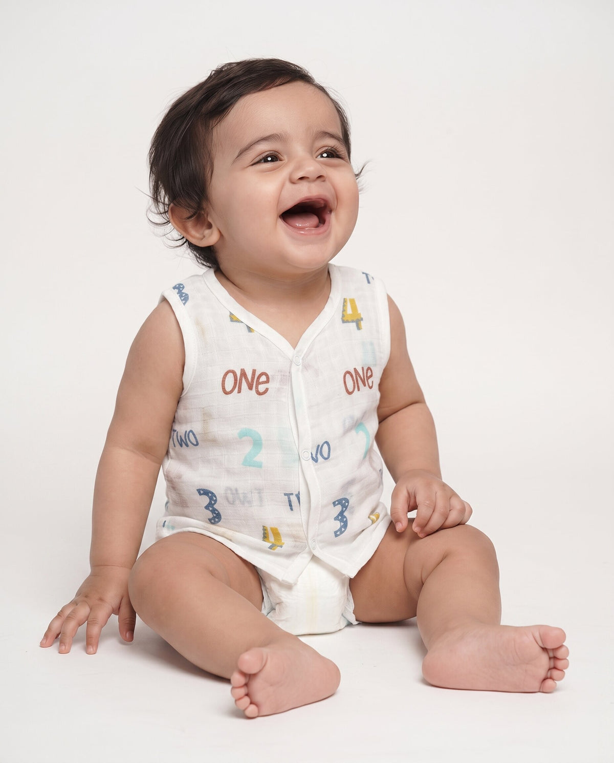 Jhabla (Muslin Fabric-Pack of 3)
