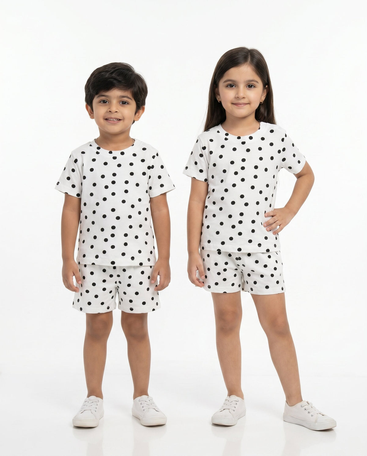 Kids Coord Set (Tee + Short) (YEN03)