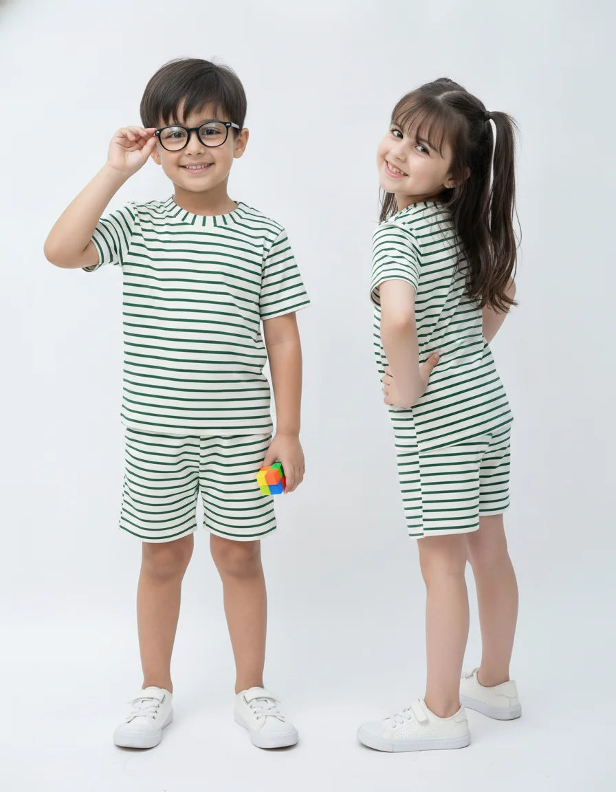 Kids Coord Set (Tee + Short) (YEN15)