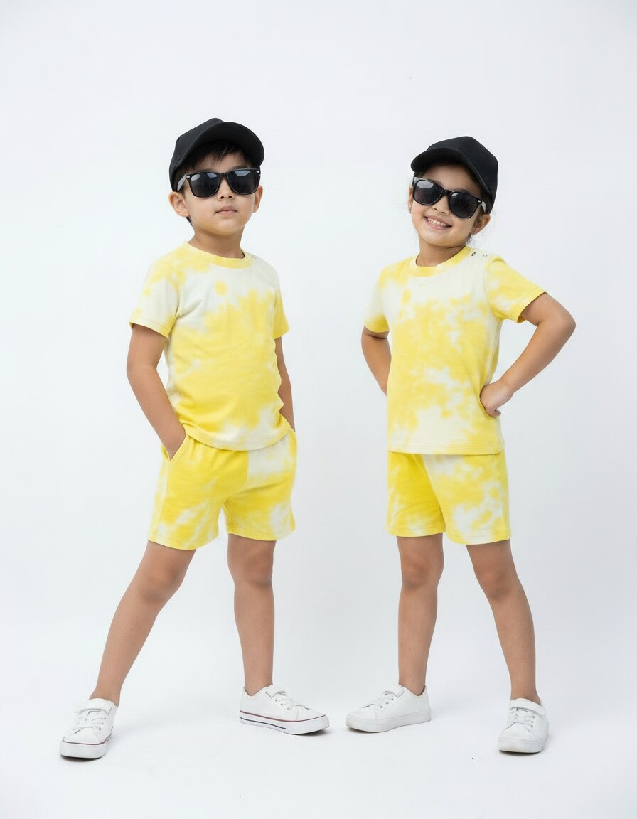 Kids Coords (Tee+Short) (REN04)