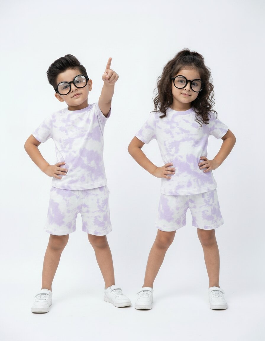Kids Coords (Tee+Short) (REN06)
