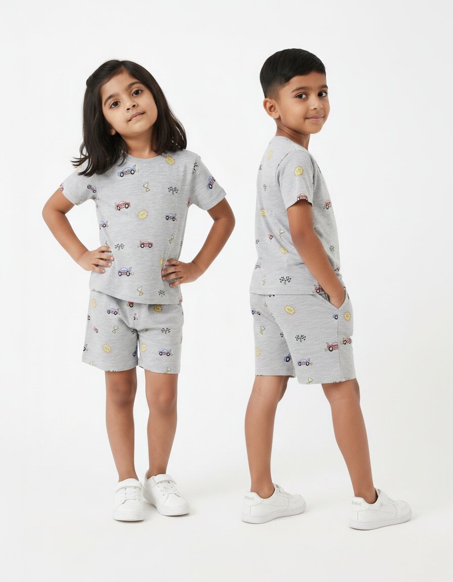 Kids Coords (Tee+Short)