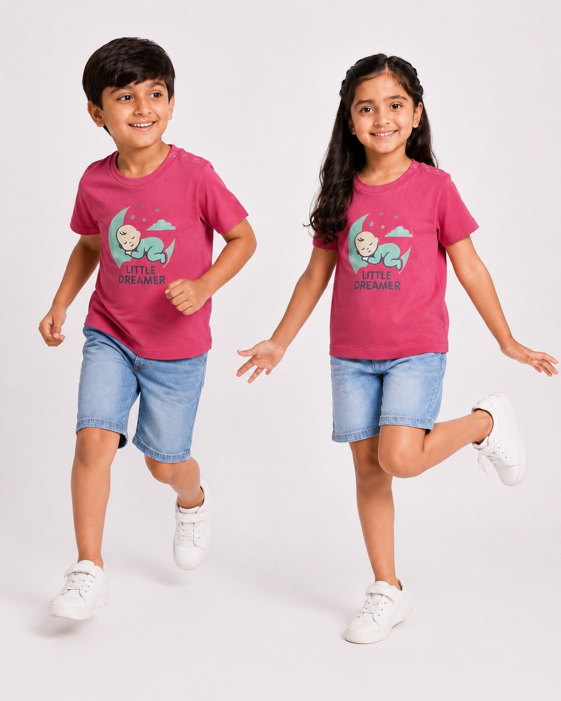 Kids Graphic T-Shirt (Pack of 2)