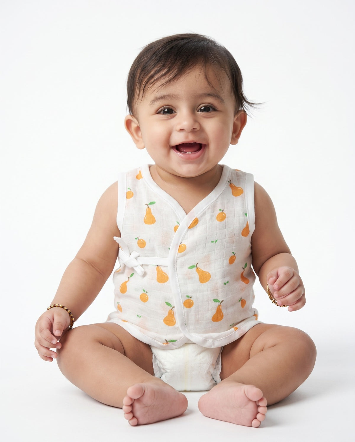 Robe Style Jhabla (Muslin Fabric-Pack of 3)