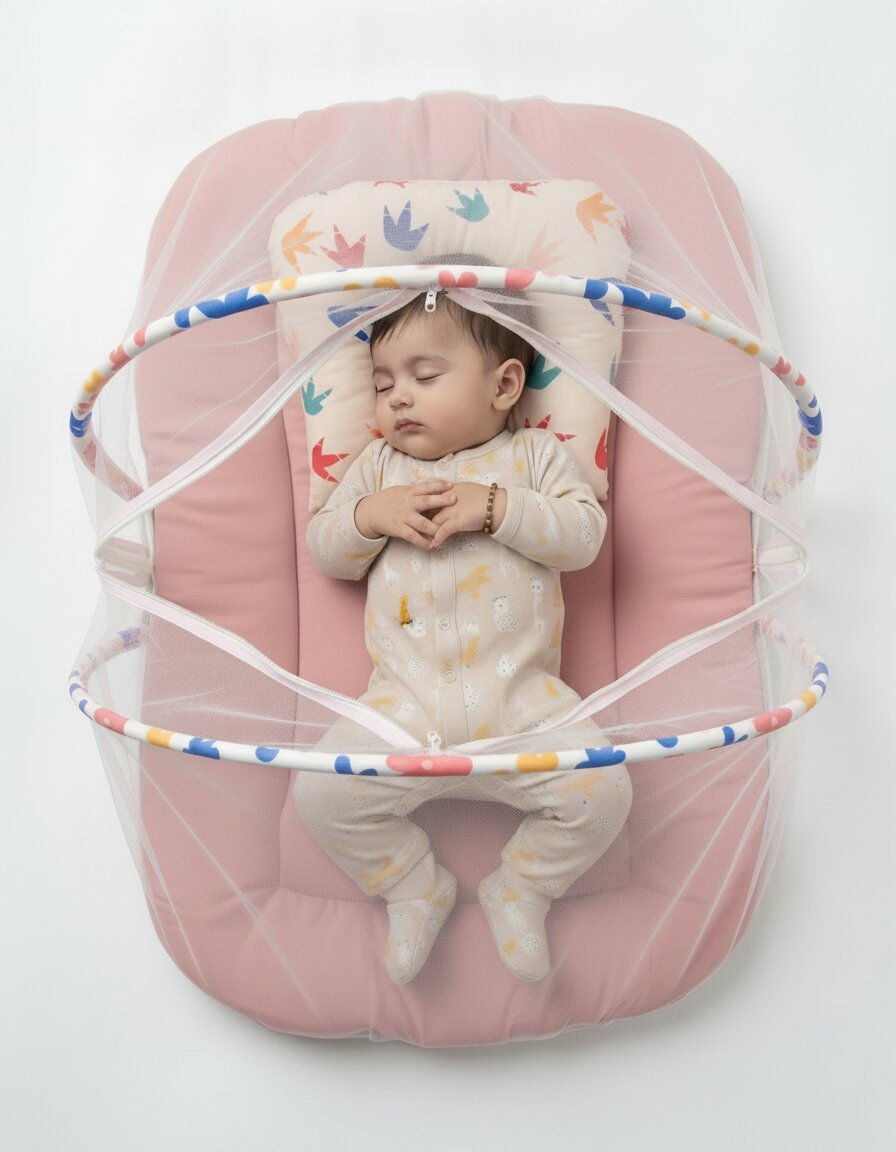 Sleeping Bag With Net
